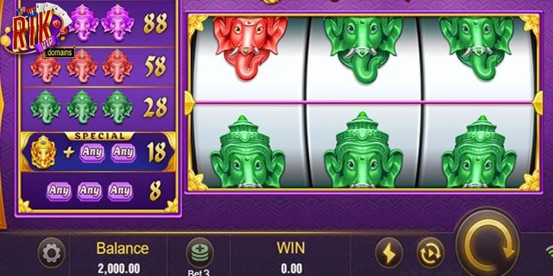 Giao diện game Super Rich vô cùng bắt mắt