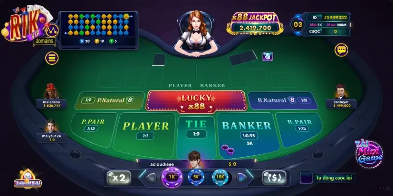 Baccarat là game bài thú vị được đông đảo người chơi tìm hiểu 