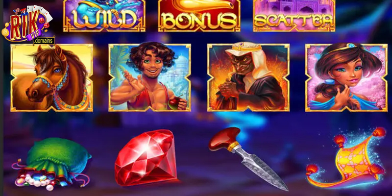 Truy cập và chọn Aladdin Slots để trải nghiệm