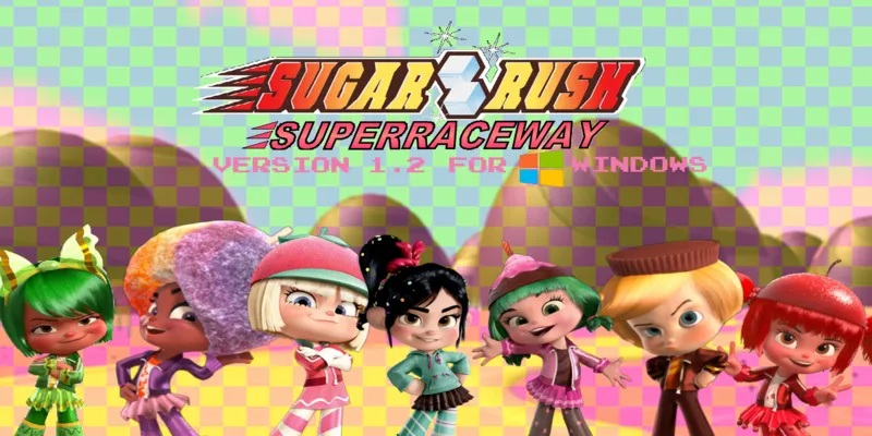 Sugar Rush là thể loại game cá cược có cách chơi đơn giản