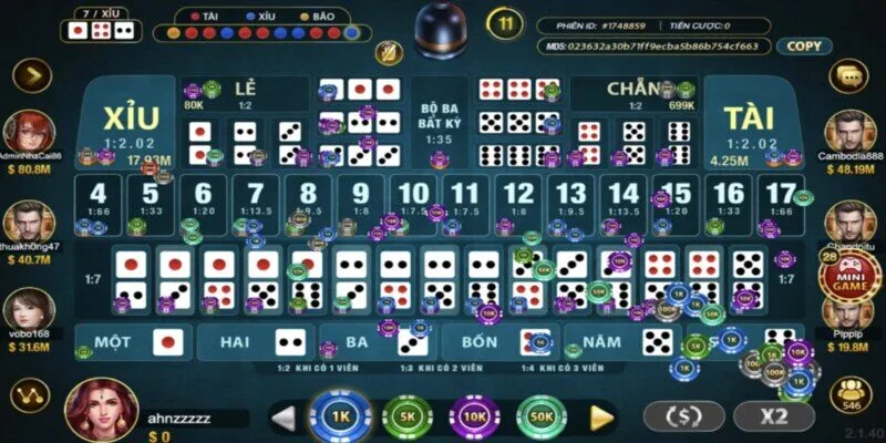 Hướng dẫn cách đánh tài xỉu Go88 cực kỳ hiệu quả