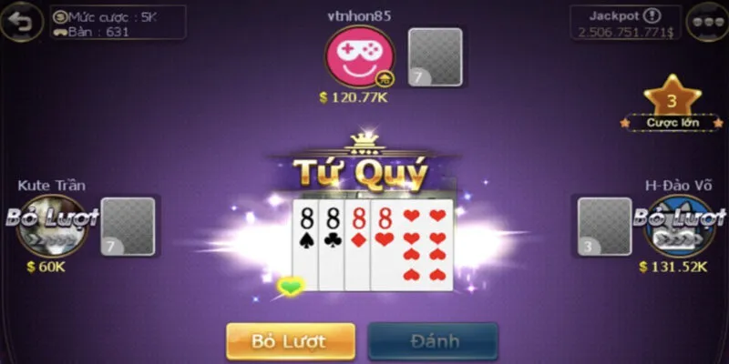 Tải Tiến Lên Miền Nam Đổi Thưởng